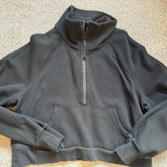 lululemon scuba half-zip sz M/L - Picture 1 of 3